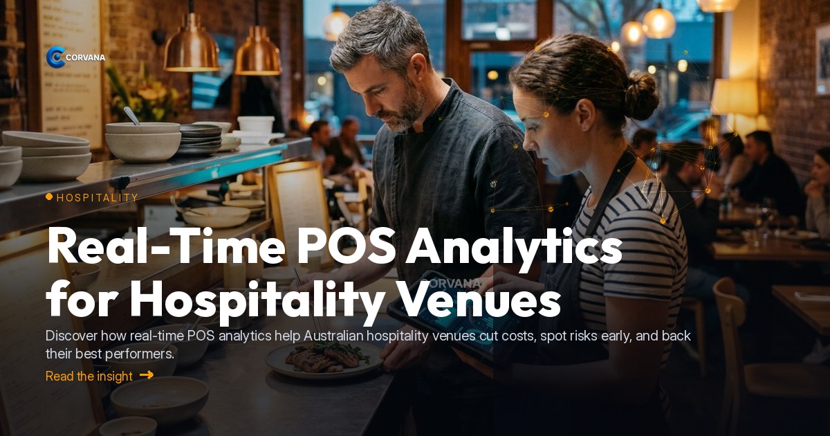 Real-Time POS Analytics for Hospitality Venues