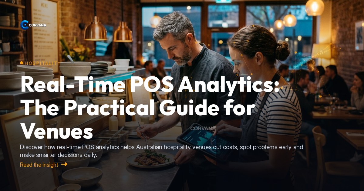 Real-Time POS Analytics: The Practical Guide for Venues