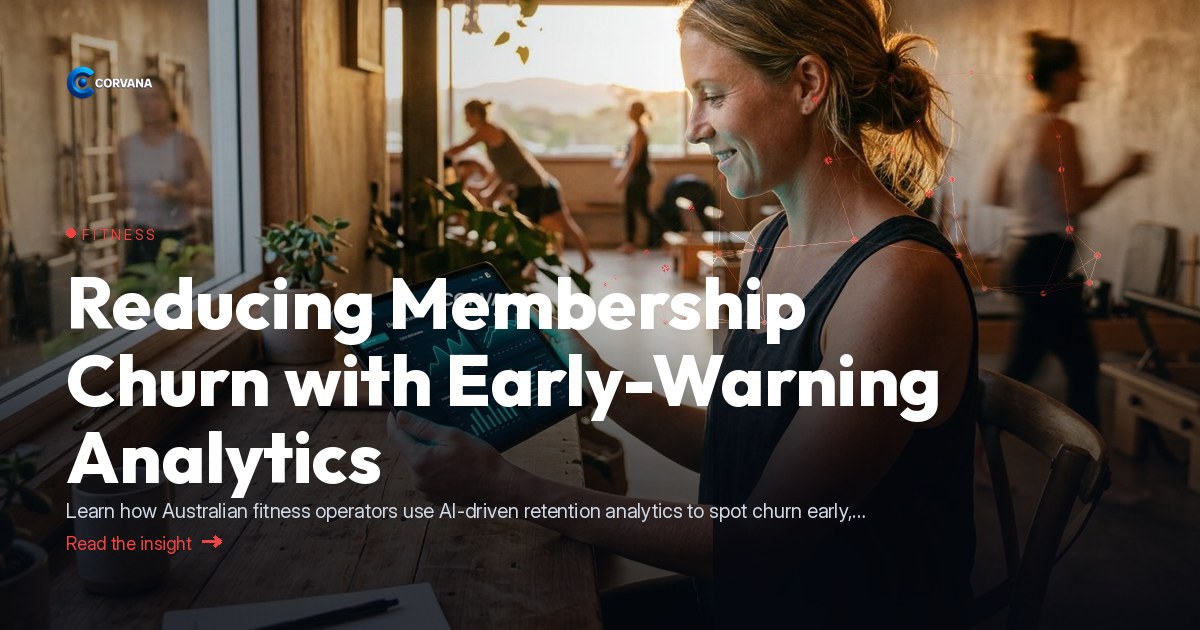 Reducing Membership Churn with Early-Warning Analytics