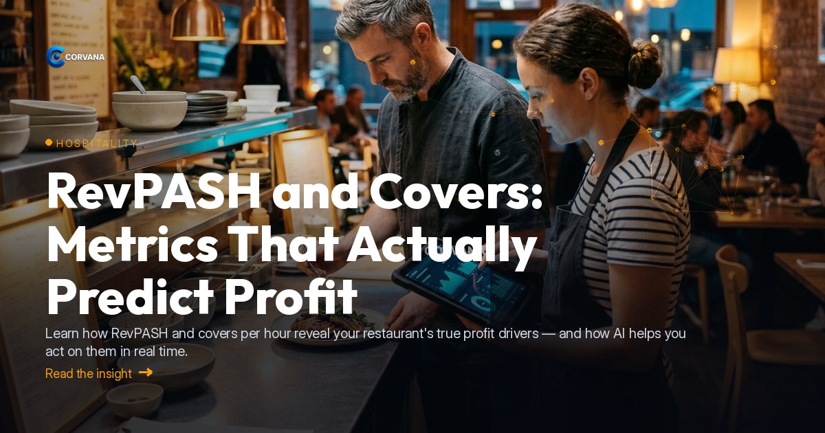 RevPASH and Covers: Metrics That Actually Predict Profit