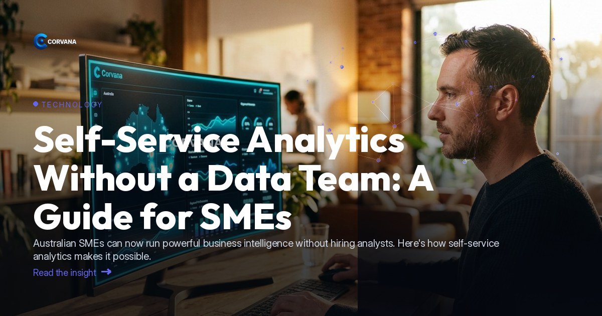 Self-Service Analytics Without a Data Team: A Guide for SMEs