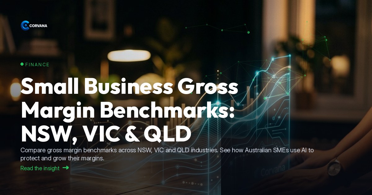 Small Business Gross Margin Benchmarks: NSW, VIC & QLD