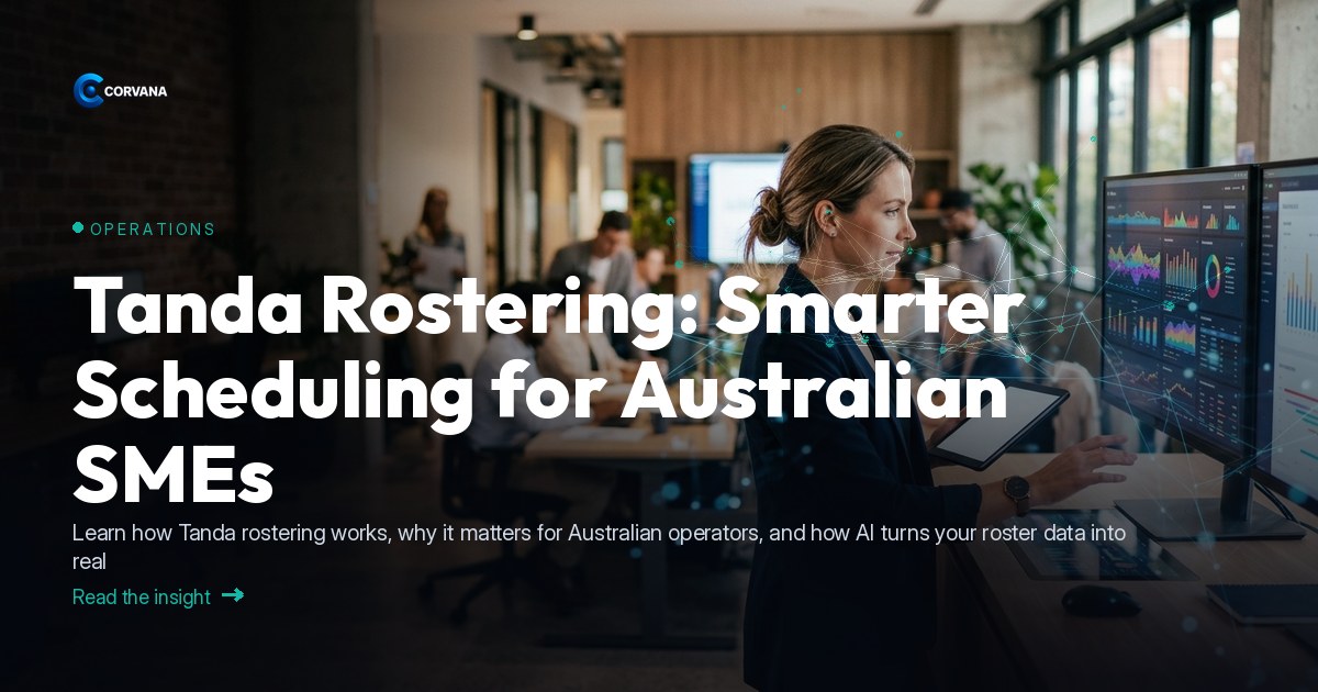 Tanda Rostering: Smarter Scheduling for Australian SMEs