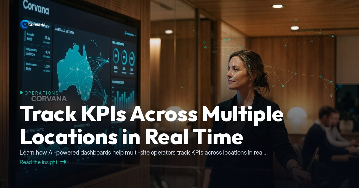 Track KPIs Across Multiple Locations in Real Time