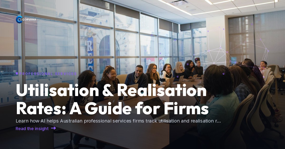 Utilisation & Realisation Rates: A Guide for Firms