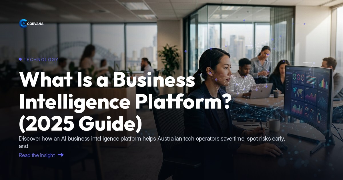 What Is a Business Intelligence Platform? (2025 Guide)