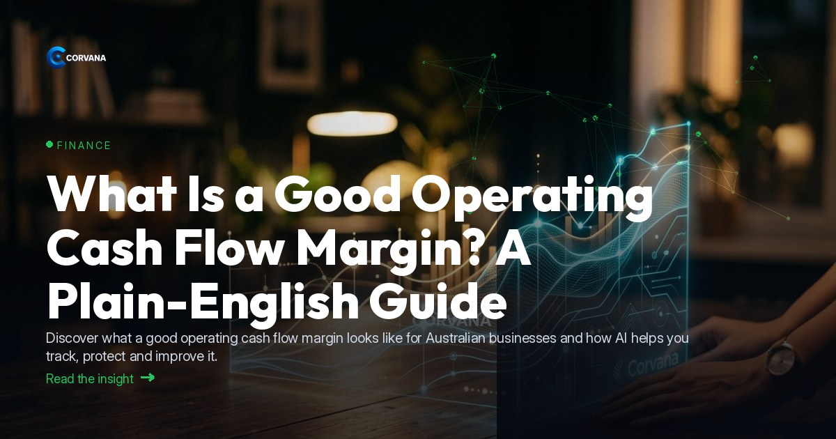 What Is a Good Operating Cash Flow Margin? A Plain-English Guide