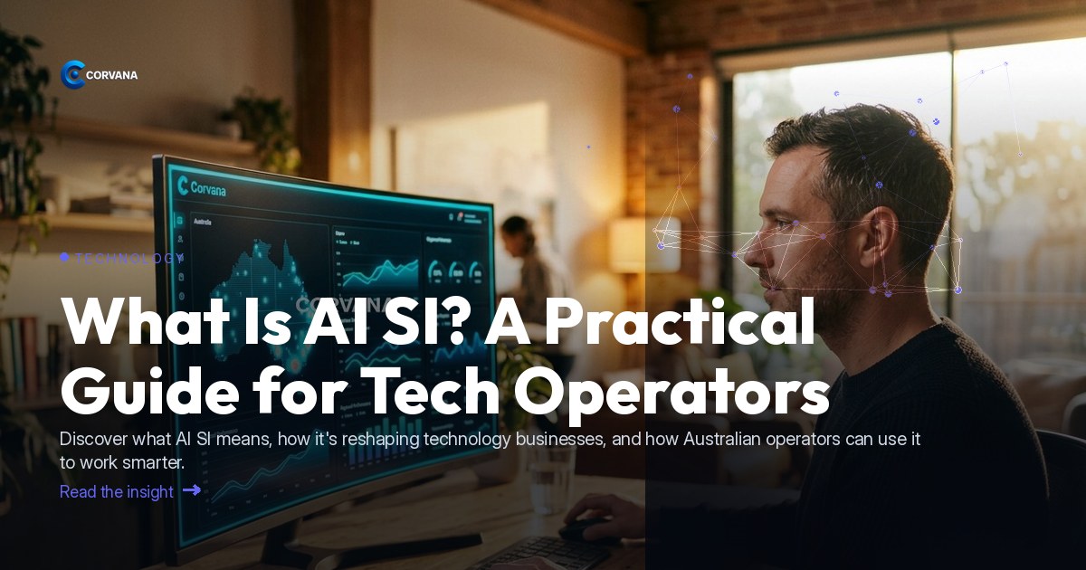 What Is AI SI? A Practical Guide for Tech Operators