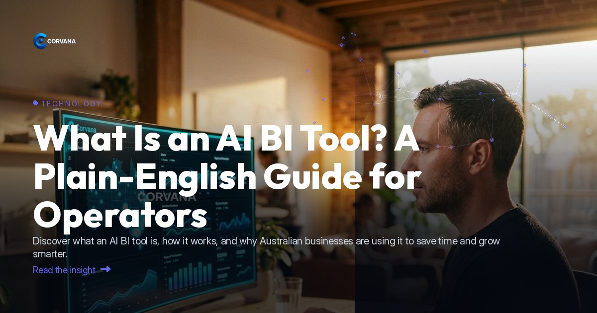 What Is an AI BI Tool? A Plain-English Guide for Operators