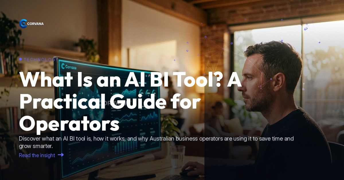 What Is an AI BI Tool? A Practical Guide for Operators