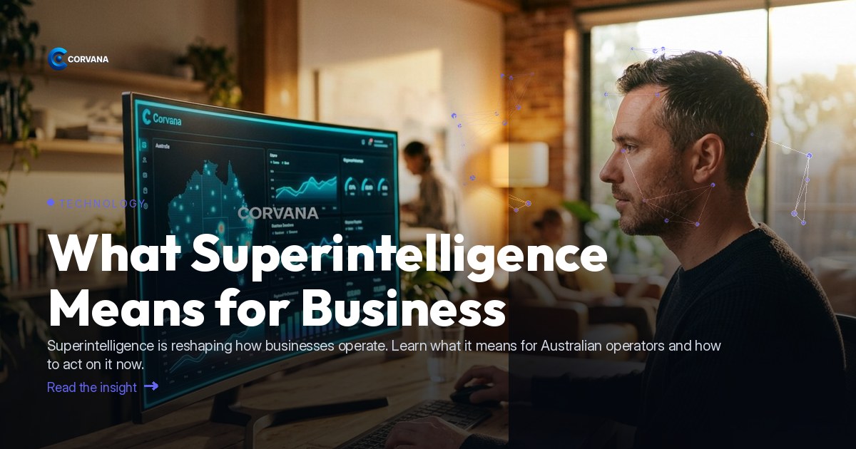 What Superintelligence Means for Business