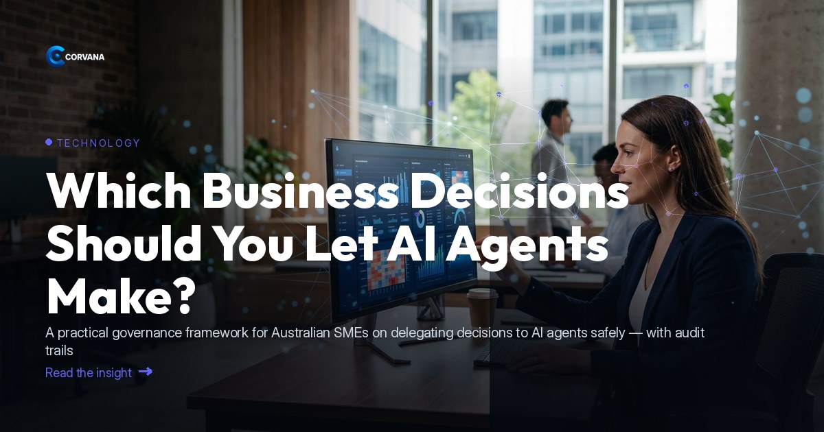 Which Business Decisions Should You Let AI Agents Make?