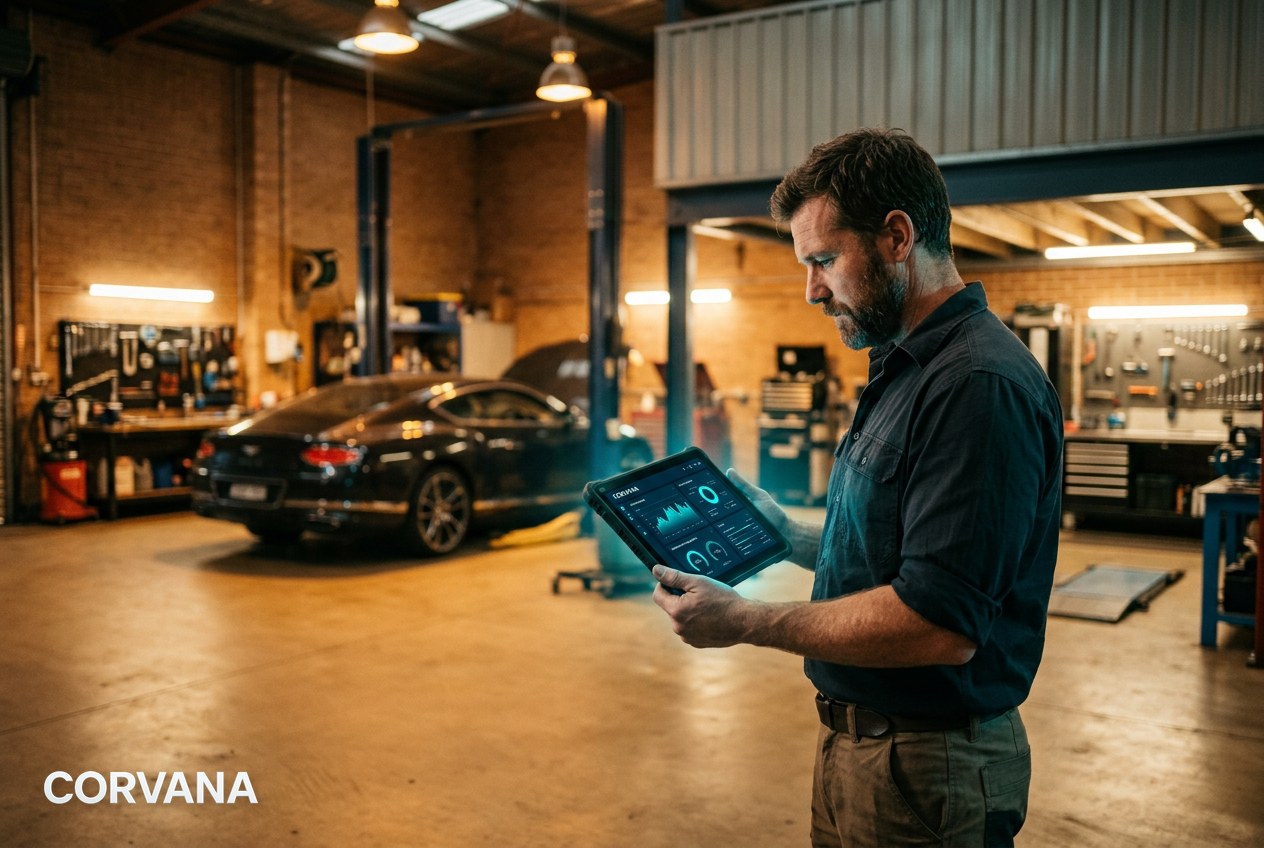 AI for Auto Workshops: Bay Utilisation & Parts Margin